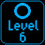 Icon for Level 6 Unlocked!