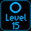 Icon for Level 15 Unlocked!