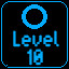 Icon for Level 10 Unlocked!