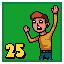 Icon for 25!