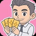 Master of Cards achievement icon for UncleOffice:uncle Dating Simulator