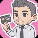 A Wealthy Person achievement icon for UncleOffice:uncle Dating Simulator