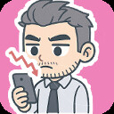 Stock Trading Expert achievement icon for UncleOffice:uncle Dating Simulator