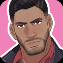 A Strange Man achievement icon for UncleOffice:uncle Dating Simulator