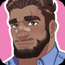 Chubby Feeling achievement icon for UncleOffice:uncle Dating Simulator