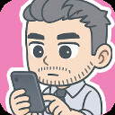 NPC Unlock 100% achievement icon for UncleOffice:uncle Dating Simulator