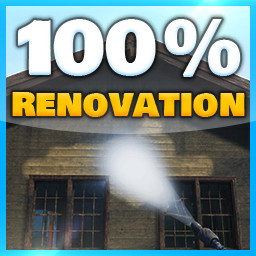 Icon for 100% Renovation