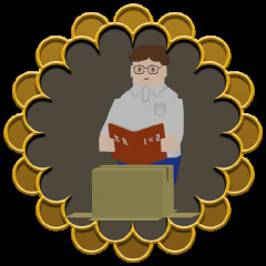 Icon for We Also Love The Book Worm