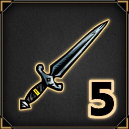 Master of Throwing Dagger