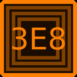 3E8 (1.000) Blocks