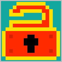 The Final Lock achievement icon for SlimeSlider