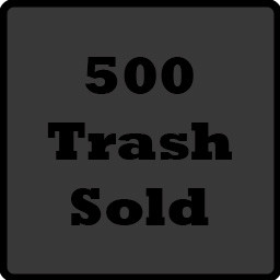 Sold 500 Pieces Of Trash
