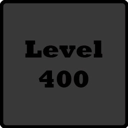 Icon for Level 400