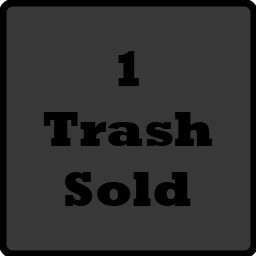 Icon for Sold 1 Piece Of Trash