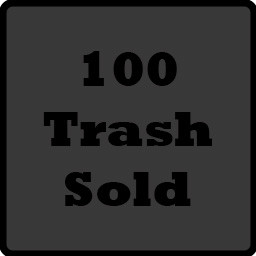 Sold 100 Pieces Of Trash