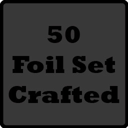 Icon for Crafted 50 foil Set!
