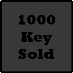 Sold 1000 Keys!