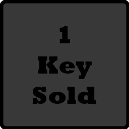 Icon for Sold 1 Key!