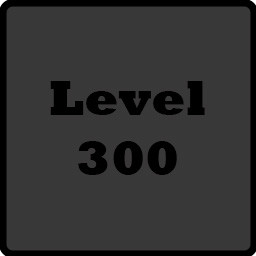 Icon for Level 300