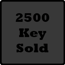 Icon for Sold 2500 Keys!