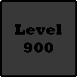 Icon for Level 900