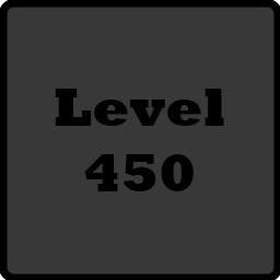 Icon for Level 450