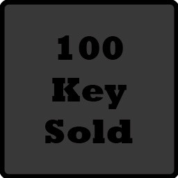 Icon for Sold 100 Keys!
