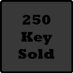 Sold 250 Keys!