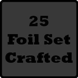 Icon for Crafted 25 foil Set!