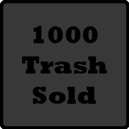 Sold 1000 Pieces Of Trash