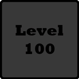 Icon for Level 100!