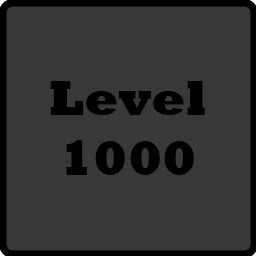 Icon for Level 1000
