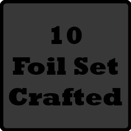 Icon for Crafted 10 foil Set!