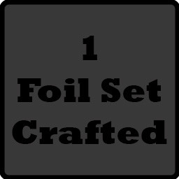 Icon for Crafted 1 foil Set!