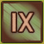Icon for Silver Level 9