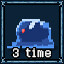 Defeat King Slime 3 time