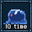 Defeat King Slime 10 time
