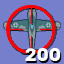 Destroy 200 FW190s