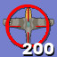 Destroy 200 ME109s