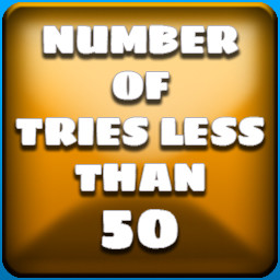 Number of Tries II