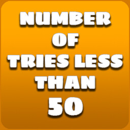 Number of Tries II