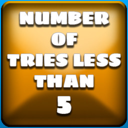 Number of Tries IV