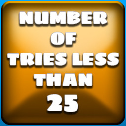 Number of Tries III