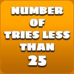 Number of Tries III