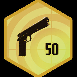 Pistol: Make 50