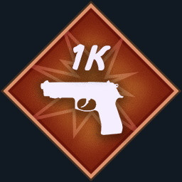 Pistol: Make 1000