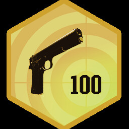 Pistol: Make 100