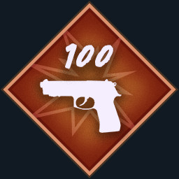 Pistol: Make 100