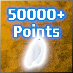 50000+ Ghost Points
