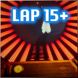15 Laps on Ghost Train!
